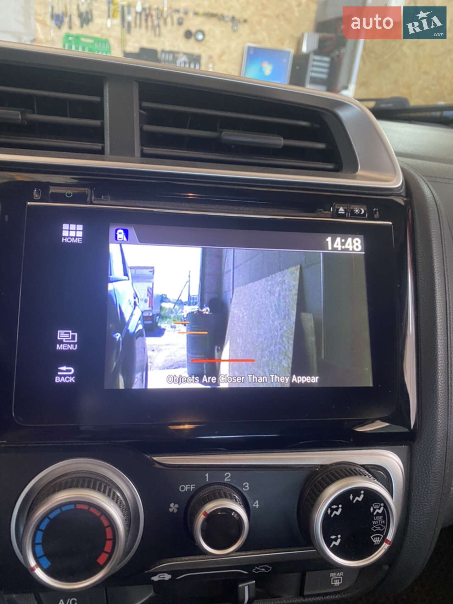 Honda Fit 2014 VIN 3HGGK5H83FM737846 фото оголошення 2 з 20