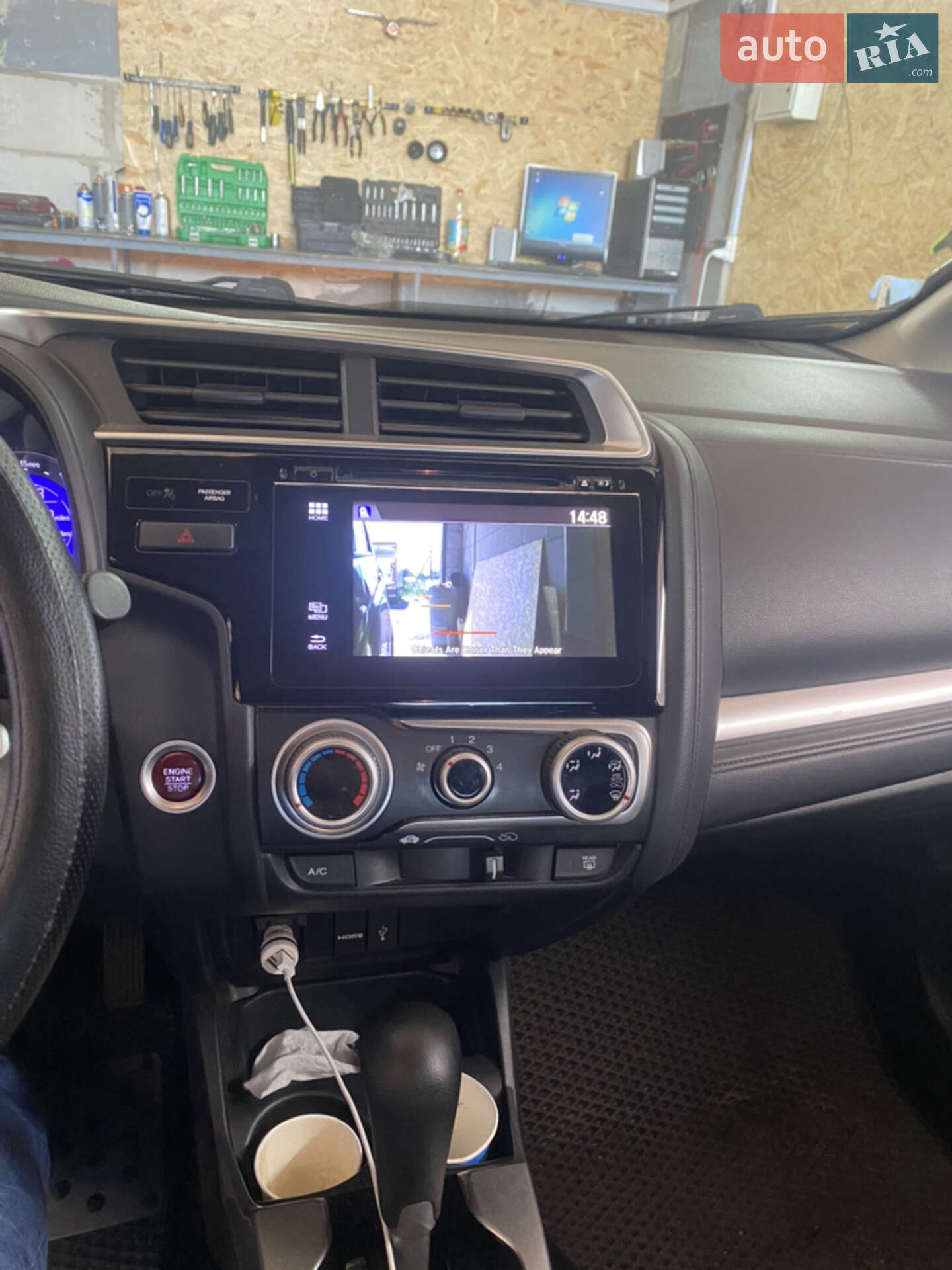 Honda Fit 2014 VIN 3HGGK5H83FM737846 фото оголошення 5 з 20