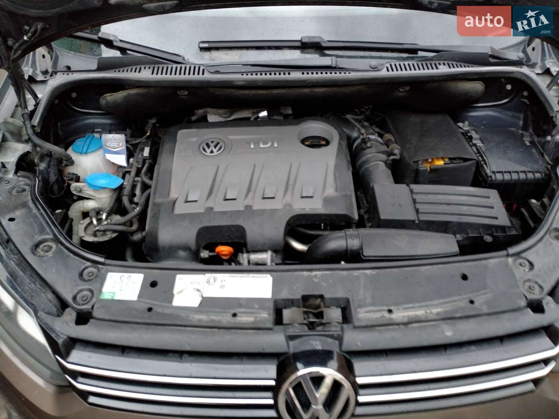Volkswagen Touran 2011 VIN WVGZZZ1TZBW069737 фото оголошення 5 з 16