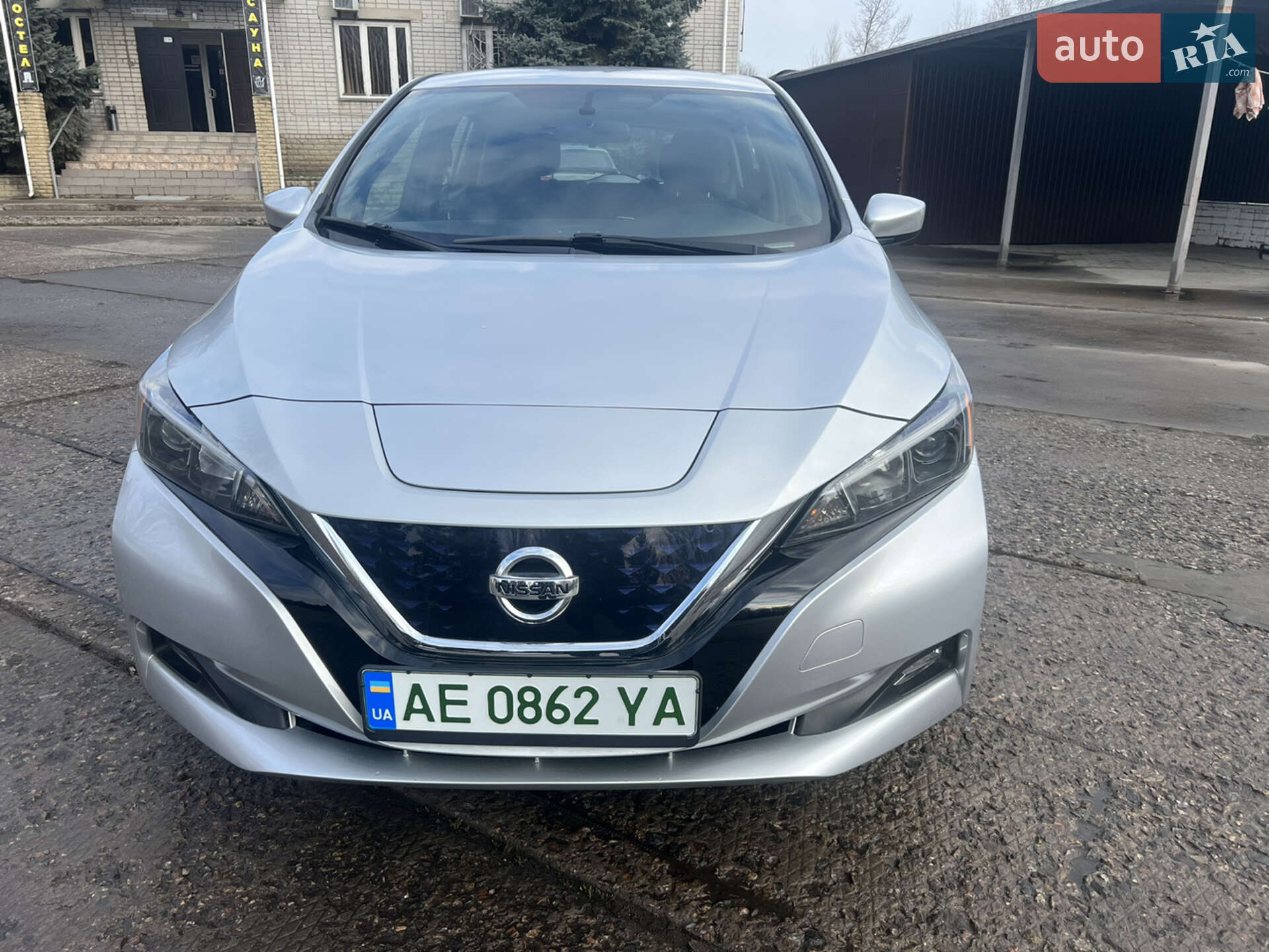 Nissan Leaf 2019 VIN 1N4AZ1CP0KC308303 фото оголошення 2 з 14