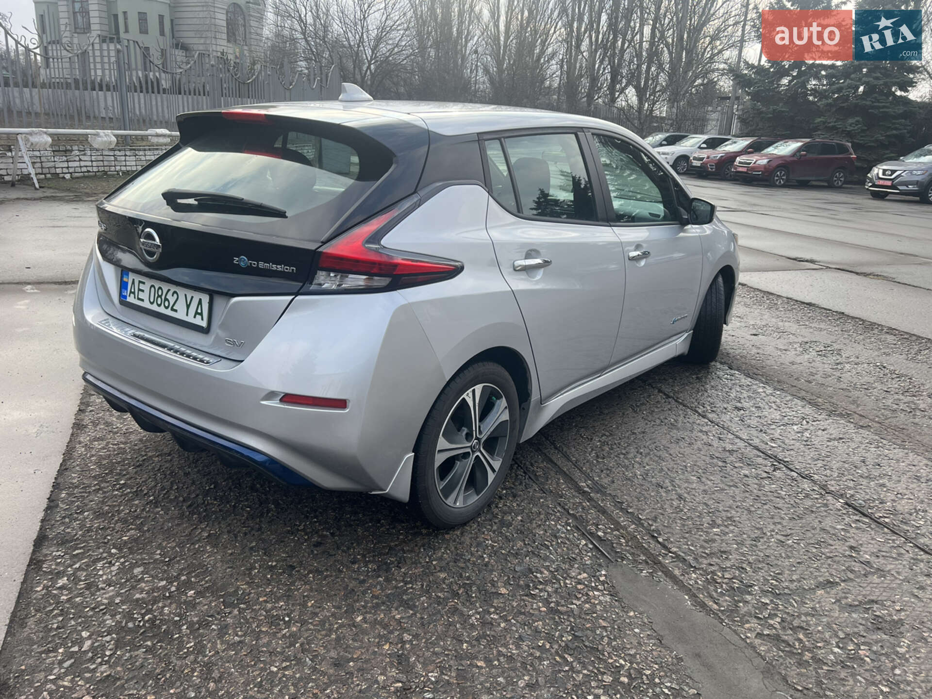 Nissan Leaf 2019 VIN 1N4AZ1CP0KC308303 фото оголошення 3 з 14