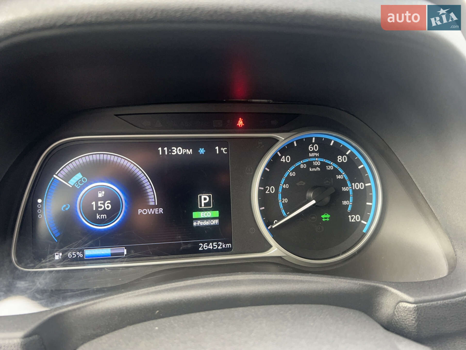 Nissan Leaf 2019 VIN 1N4AZ1CP0KC308303 фото оголошення 4 з 14
