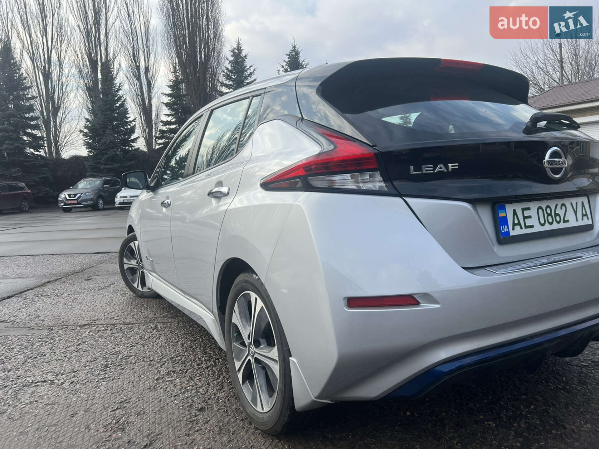Nissan Leaf 2019 VIN 1N4AZ1CP0KC308303 фото оголошення 6 з 14