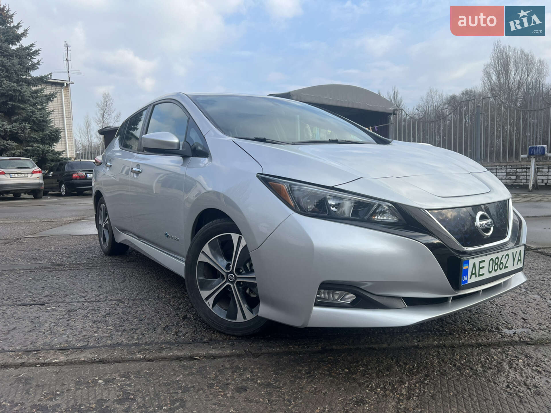 Nissan Leaf 2019 VIN 1N4AZ1CP0KC308303 фото оголошення 7 з 14