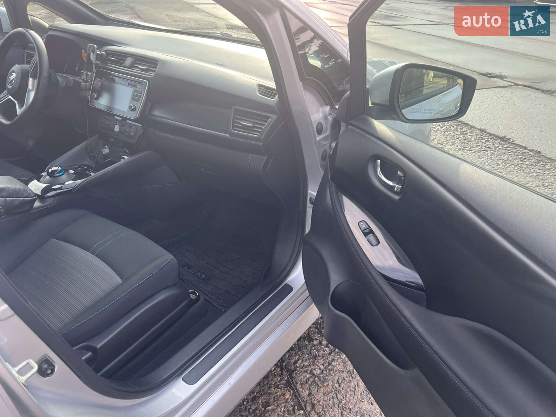 Nissan Leaf 2019 VIN 1N4AZ1CP0KC308303 фото оголошення 14 з 14