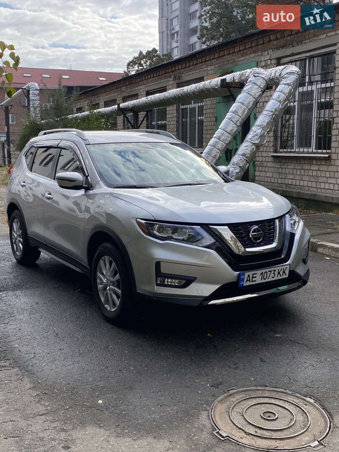 Nissan Rogue 2019 VIN KNMAT2MVXKP533660 фото оголошення 19 з 19