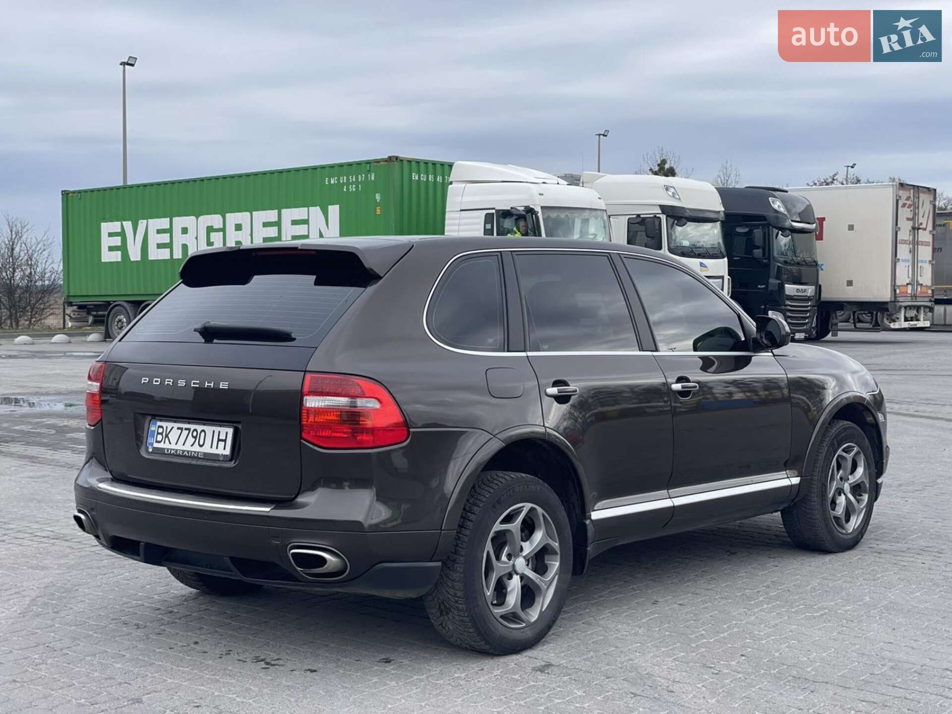 Porsche Cayenne 2009 VIN WP1ZZZ9PZ9LA21835 фото оголошення 8 з 24