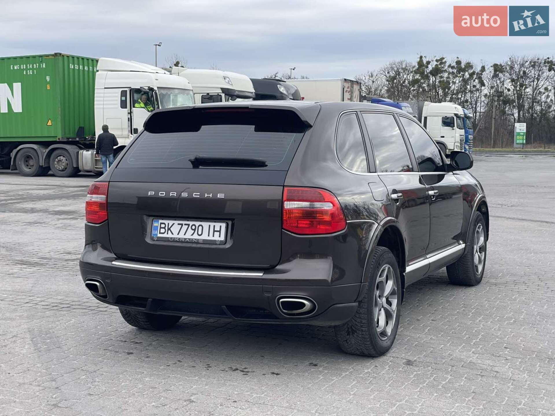 Porsche Cayenne 2009 VIN WP1ZZZ9PZ9LA21835 фото оголошення 9 з 24