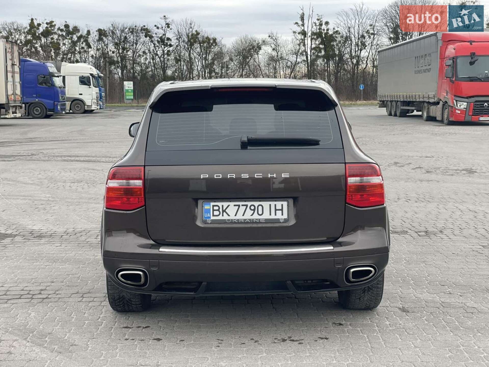 Porsche Cayenne 2009 VIN WP1ZZZ9PZ9LA21835 фото оголошення 10 з 24