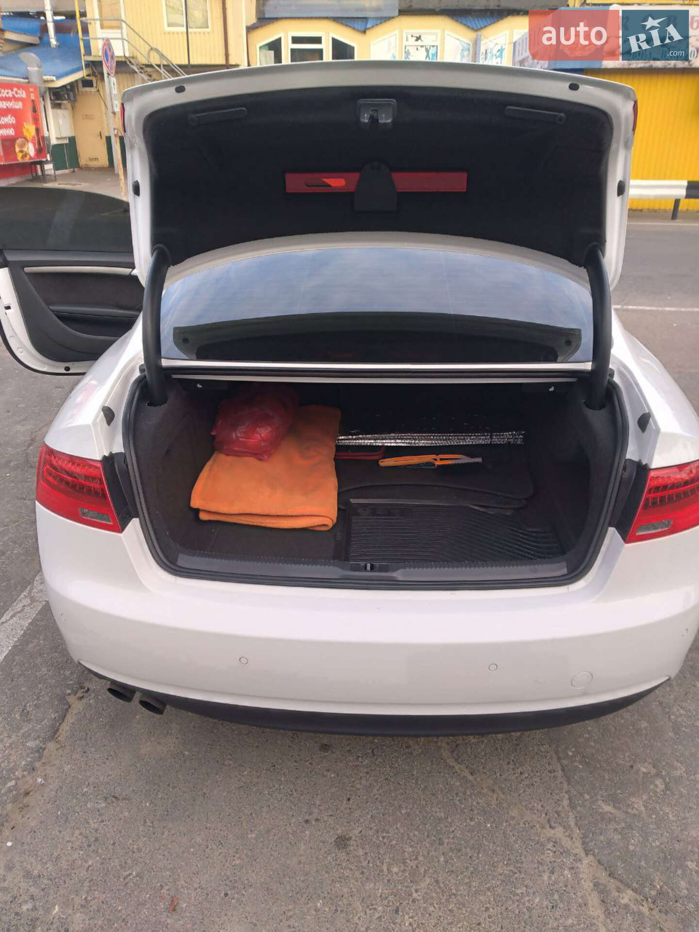 Audi A5 2012 VIN WAUZZZ8T4DA032012 фото оголошення 24 з 30