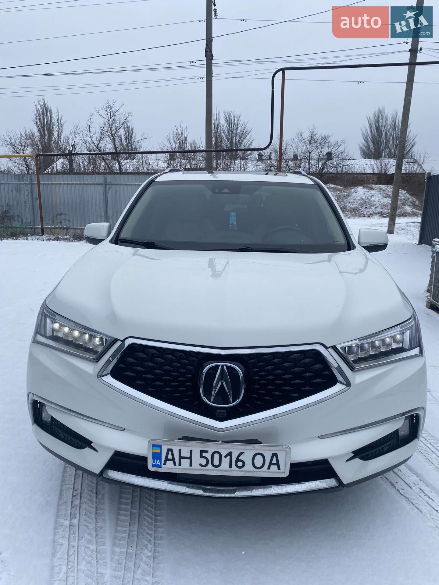 Acura MDX 2018 VIN 5J8YD4H85JL028290 фото оголошення 3 з 19