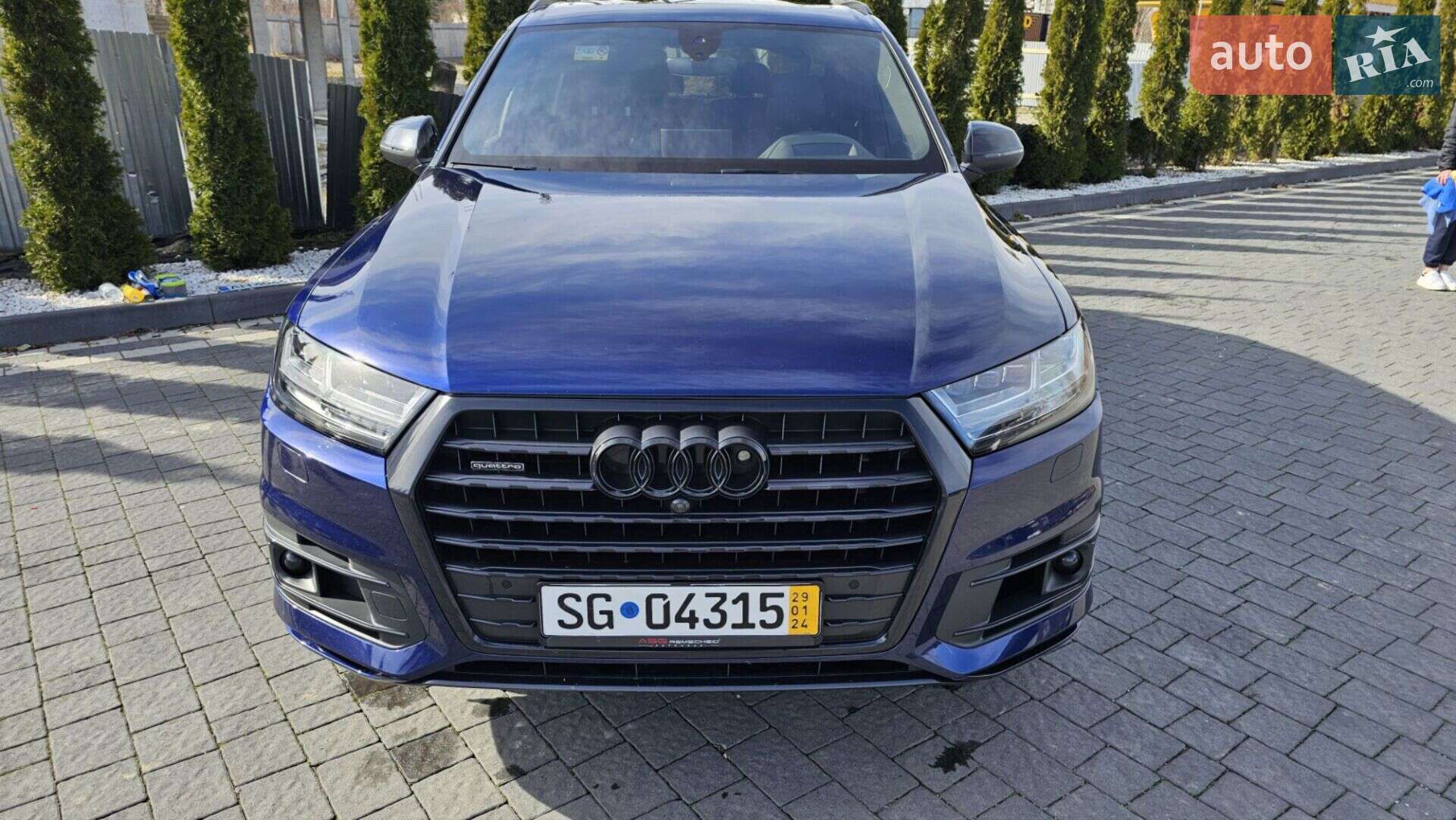 Audi Q7 2019 VIN WAUZZZ4MXKD033613 фото оголошення 3 з 56
