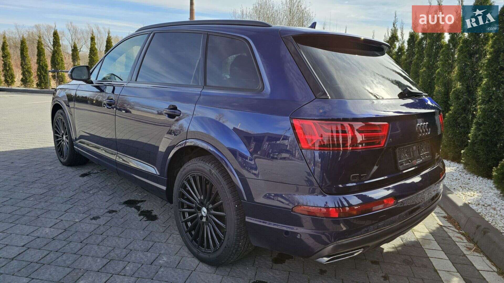 Audi Q7 2019 VIN WAUZZZ4MXKD033613 фото оголошення 4 з 56