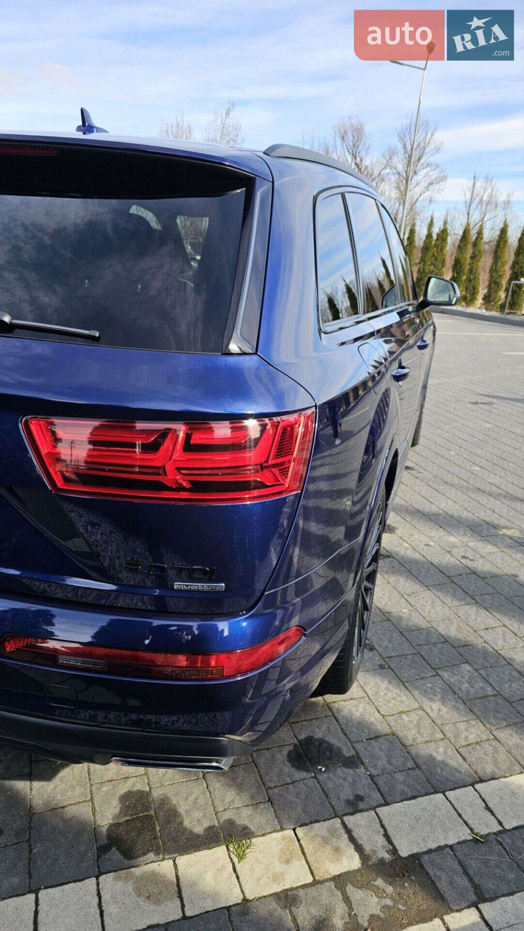 Audi Q7 2019 VIN WAUZZZ4MXKD033613 фото оголошення 8 з 56