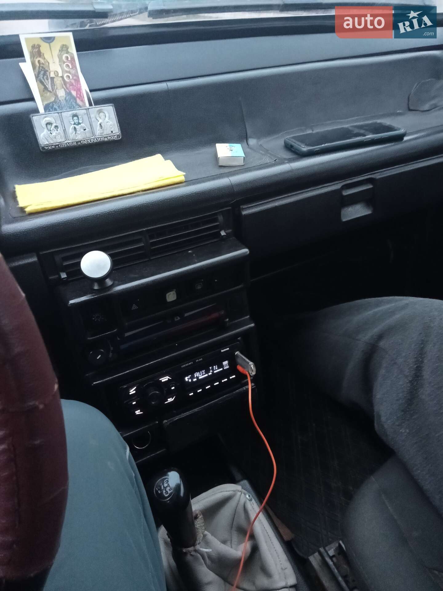 ВАЗ / Lada 2108 1992 VIN XTA210800N1080679 фото оголошення 7 з 8