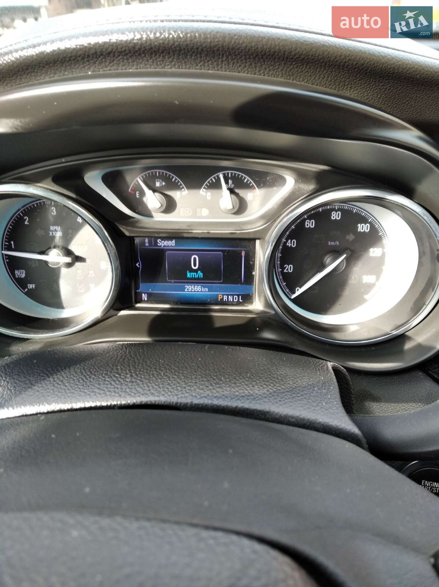 Buick Envision 2016 VIN LRBFXBSA4HD114125 фото оголошення 19 з 24