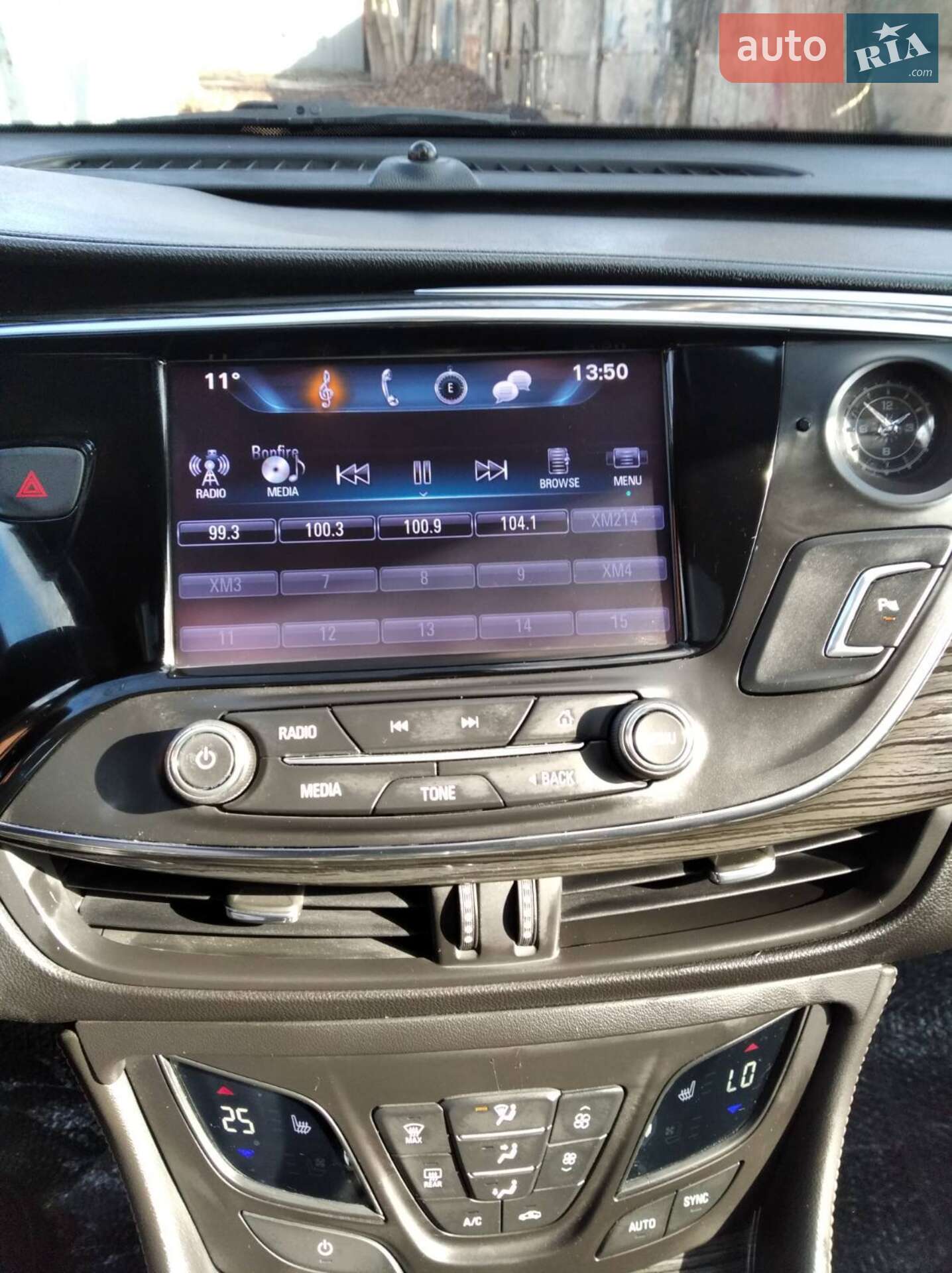 Buick Envision 2016 VIN LRBFXBSA4HD114125 фото оголошення 23 з 24