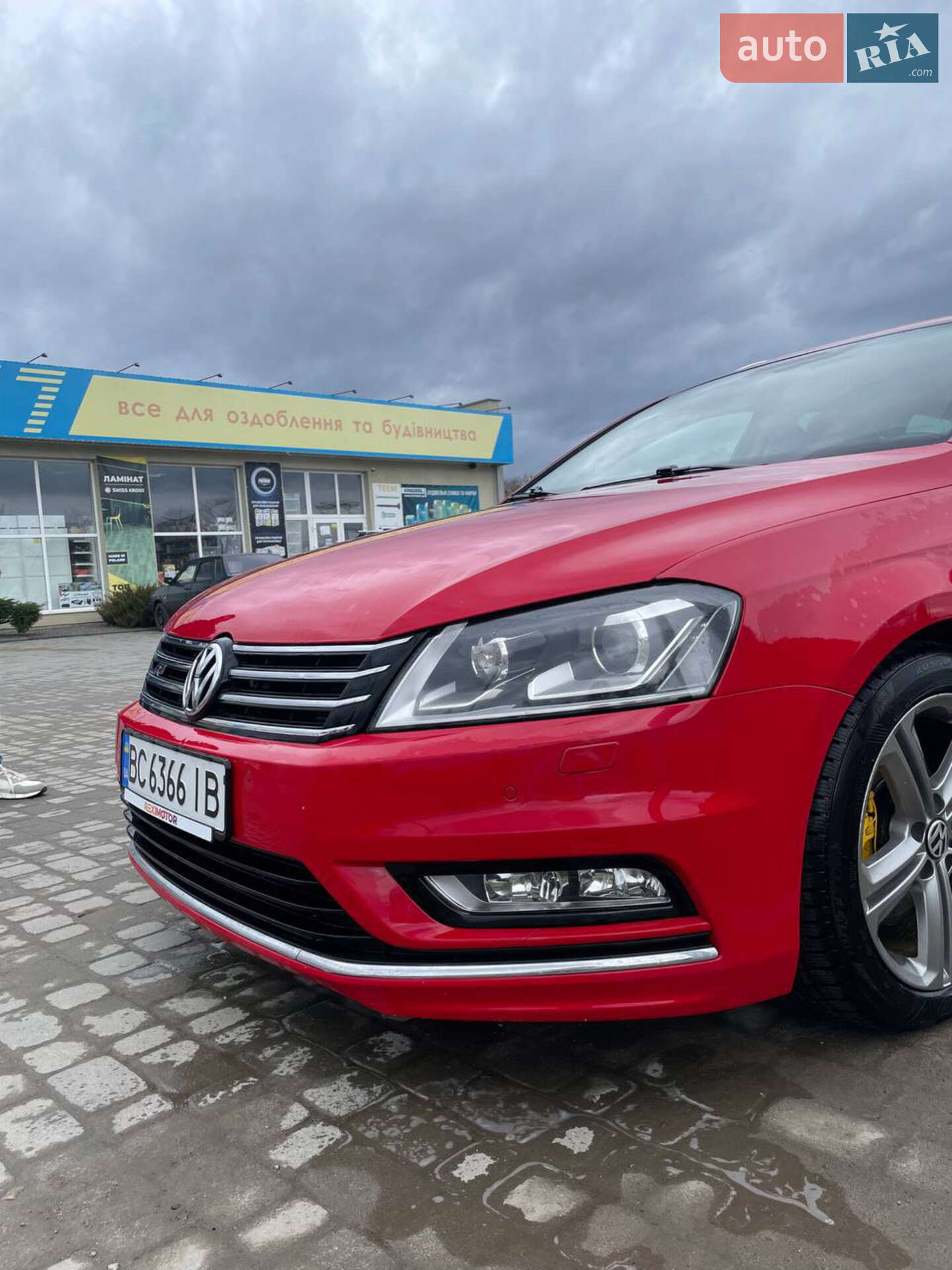 Volkswagen Passat 2013 VIN WVWZZZ3CZDE116676 фото оголошення 8 з 17