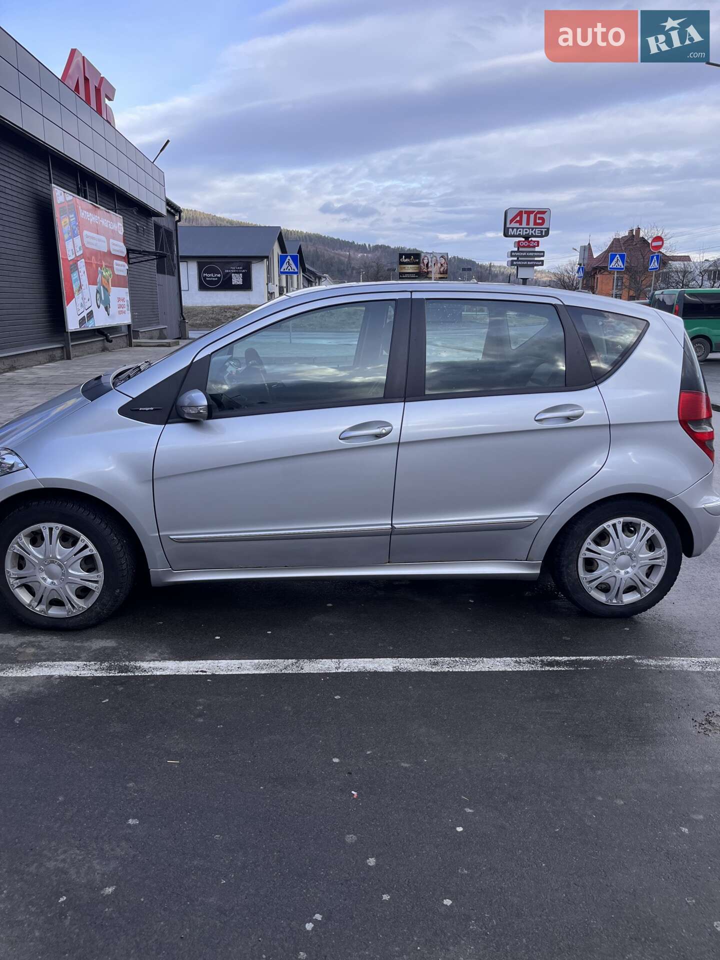 Mercedes-Benz A-Class 2005 VIN WDD1690331J232246 фото оголошення 7 з 13