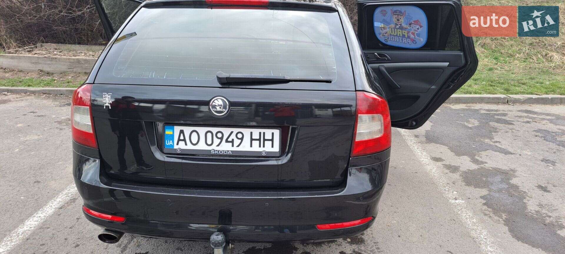 Skoda Octavia 2012 VIN TMBGE61Z9D2012058 фото оголошення 2 з 9