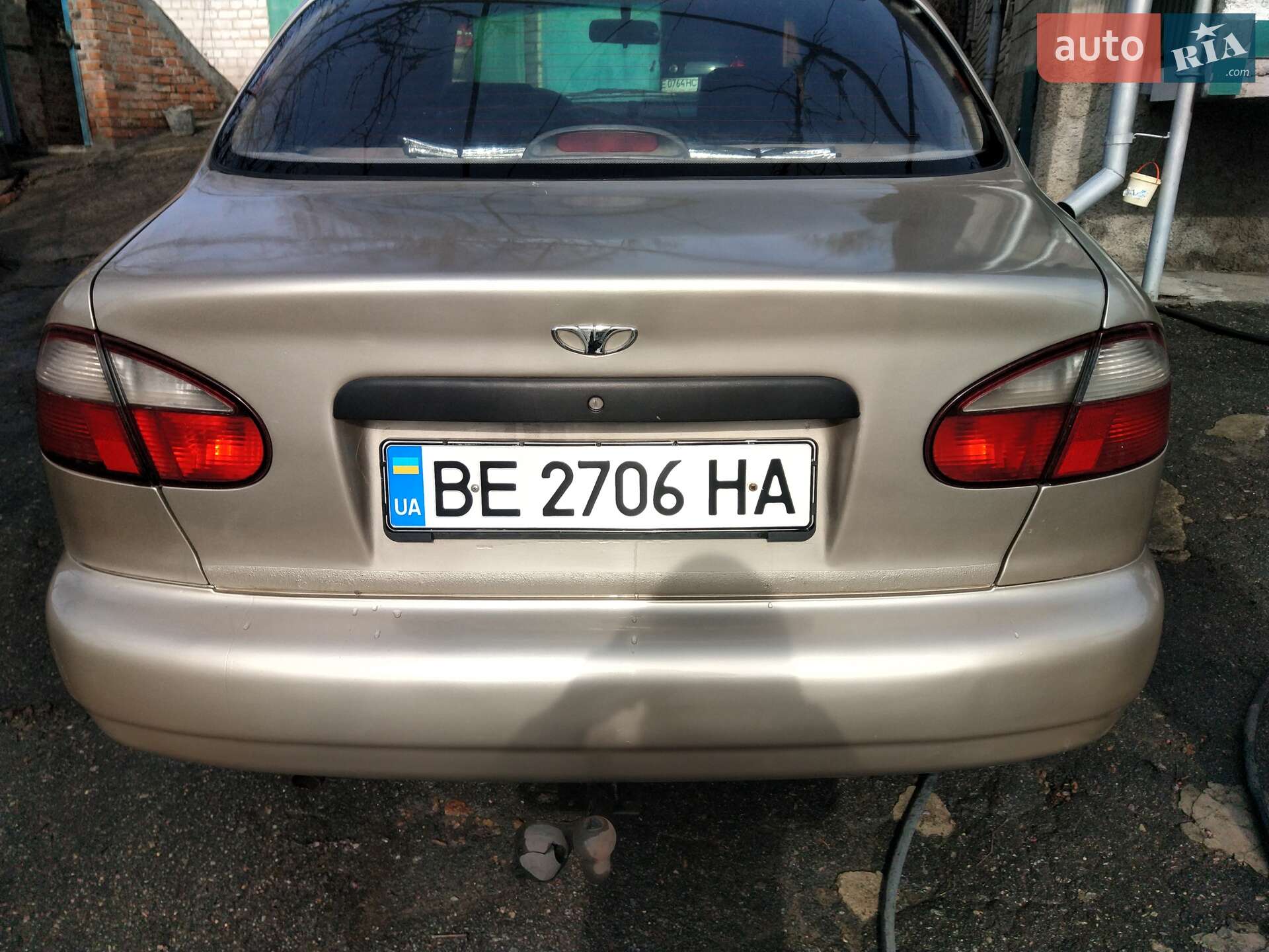 Daewoo Sens 2004 VIN Y6DT1311040194048 фото оголошення 4 з 7