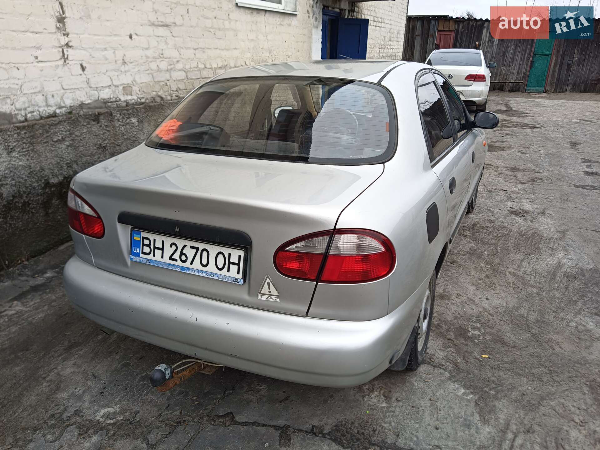 Daewoo Lanos 2005 VIN Y6DTF69YD6W262532 фото оголошення 2 з 3
