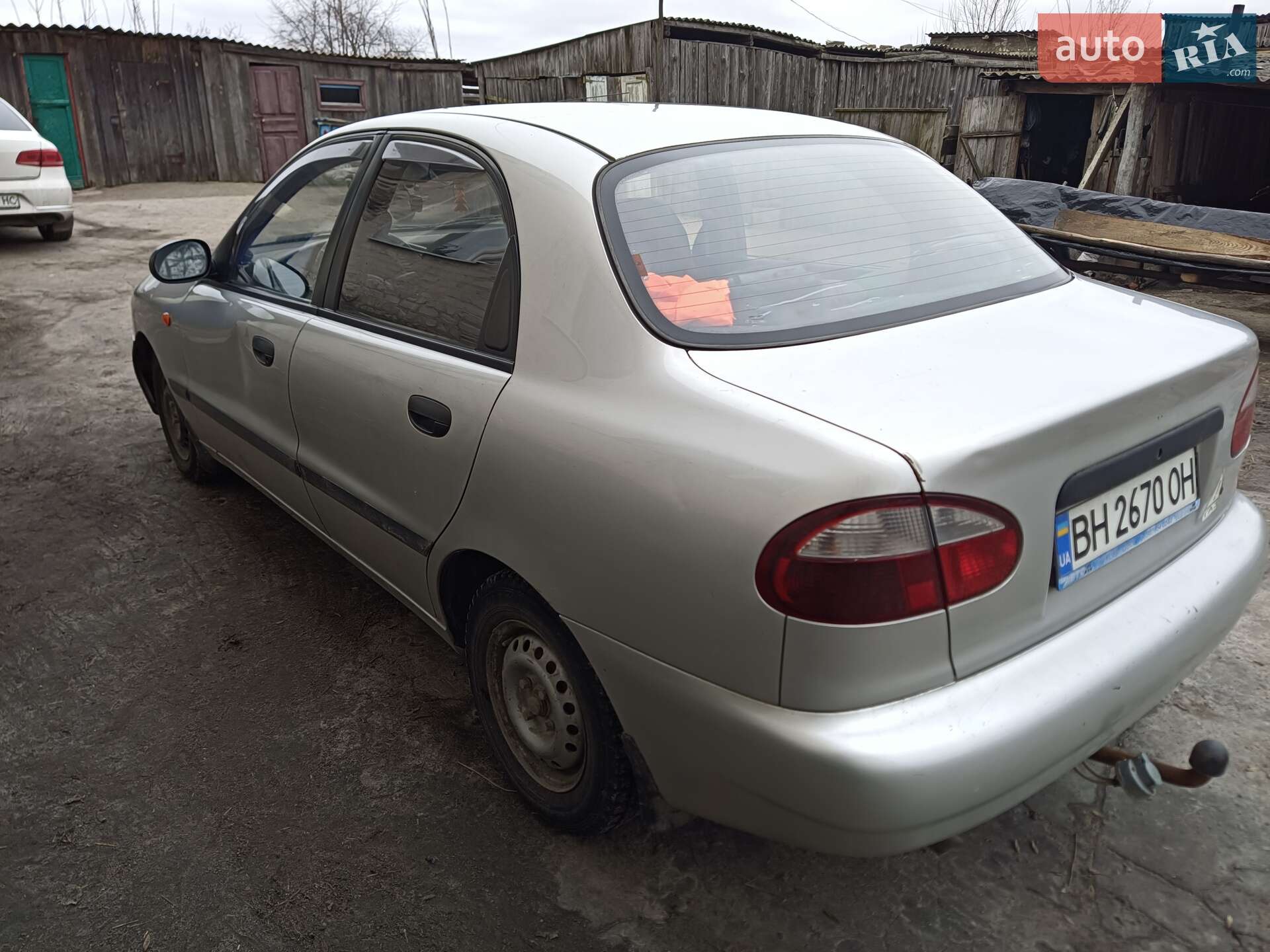 Daewoo Lanos 2005 VIN Y6DTF69YD6W262532 фото оголошення 3 з 3