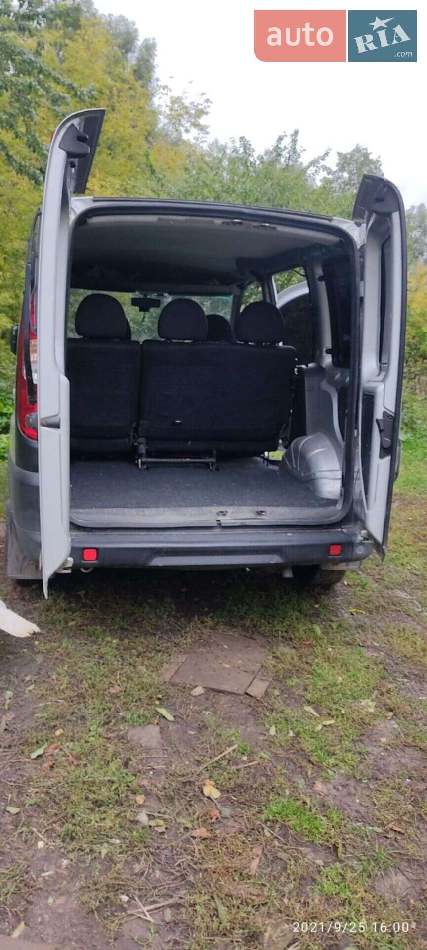 Fiat Doblo Panorama 2007 VIN ZFA22300005559549 фото оголошення 4 з 7