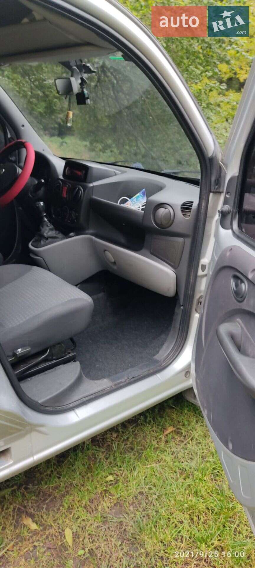 Fiat Doblo Panorama 2007 VIN ZFA22300005559549 фото оголошення 3 з 7