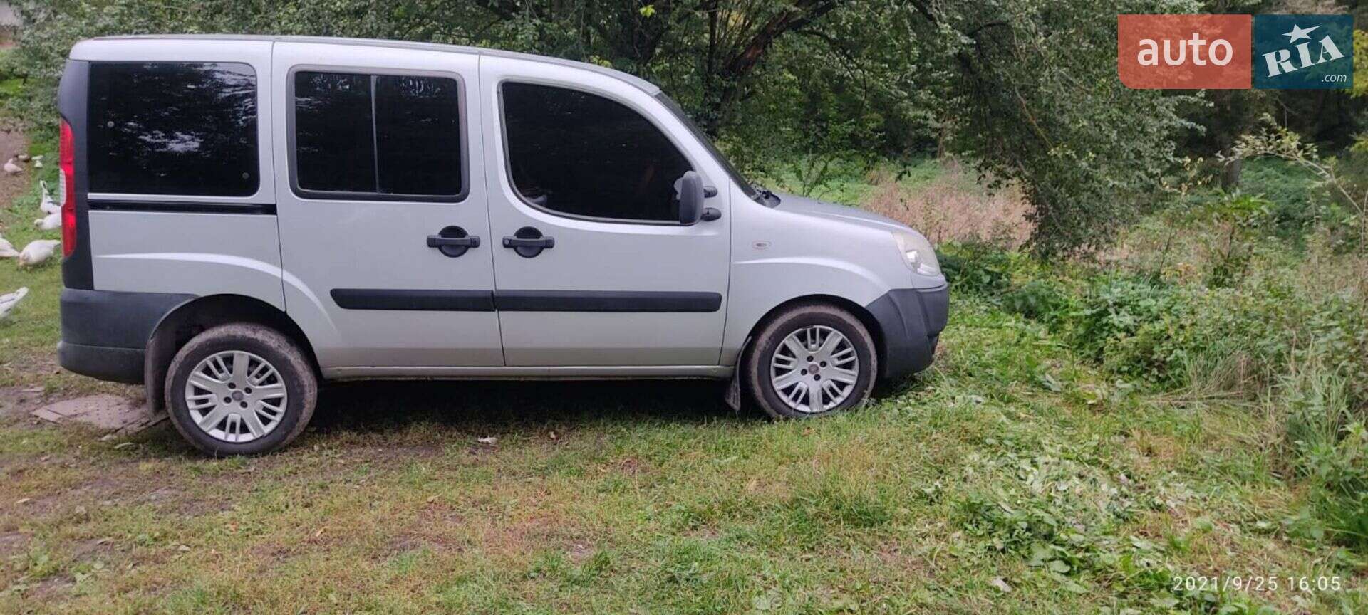 Fiat Doblo Panorama 2007 VIN ZFA22300005559549 фото оголошення 5 з 7