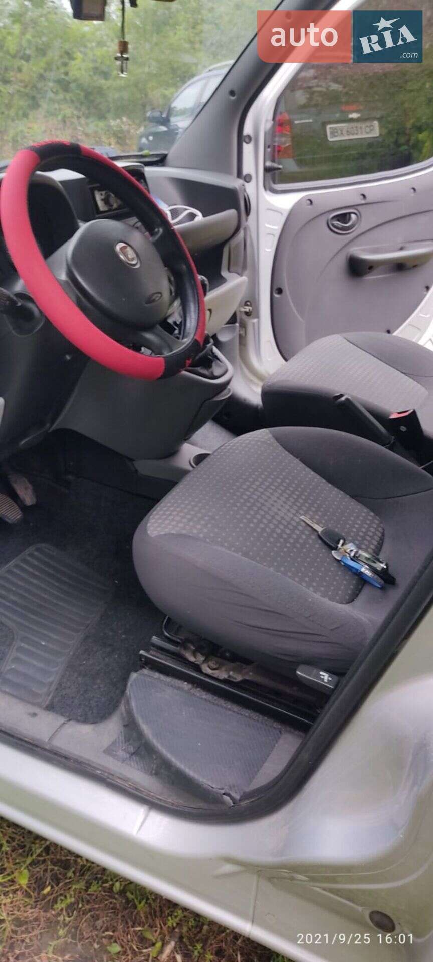 Fiat Doblo Panorama 2007 VIN ZFA22300005559549 фото оголошення 6 з 7