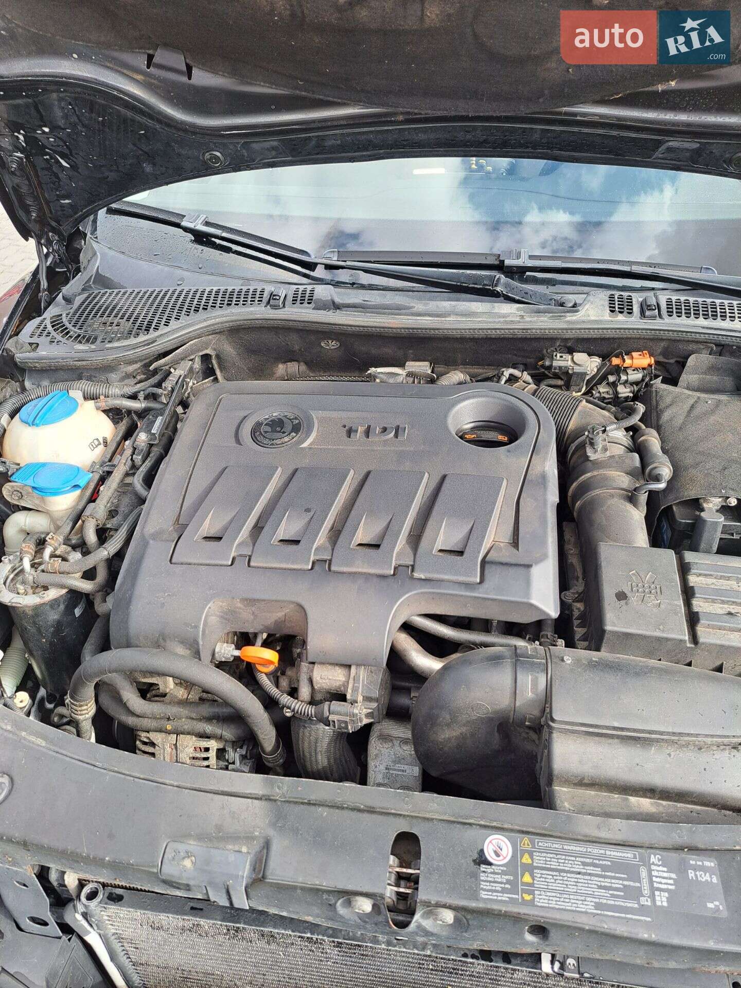 Skoda Octavia 2012 VIN TMBGE61Z9D2012058 фото оголошення 9 з 9
