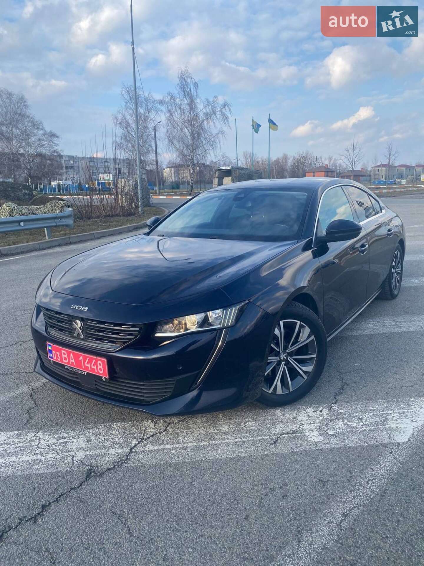 Peugeot 508 2019 VIN VR3FBYHZRKY098179 фото оголошення 2 з 18