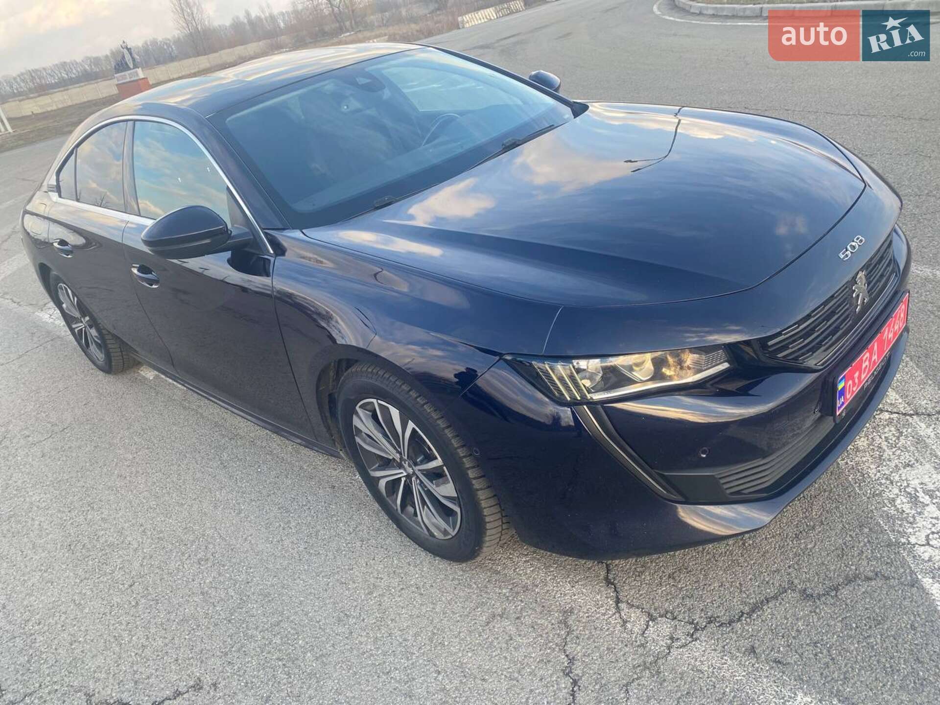 Peugeot 508 2019 VIN VR3FBYHZRKY098179 фото оголошення 4 з 18