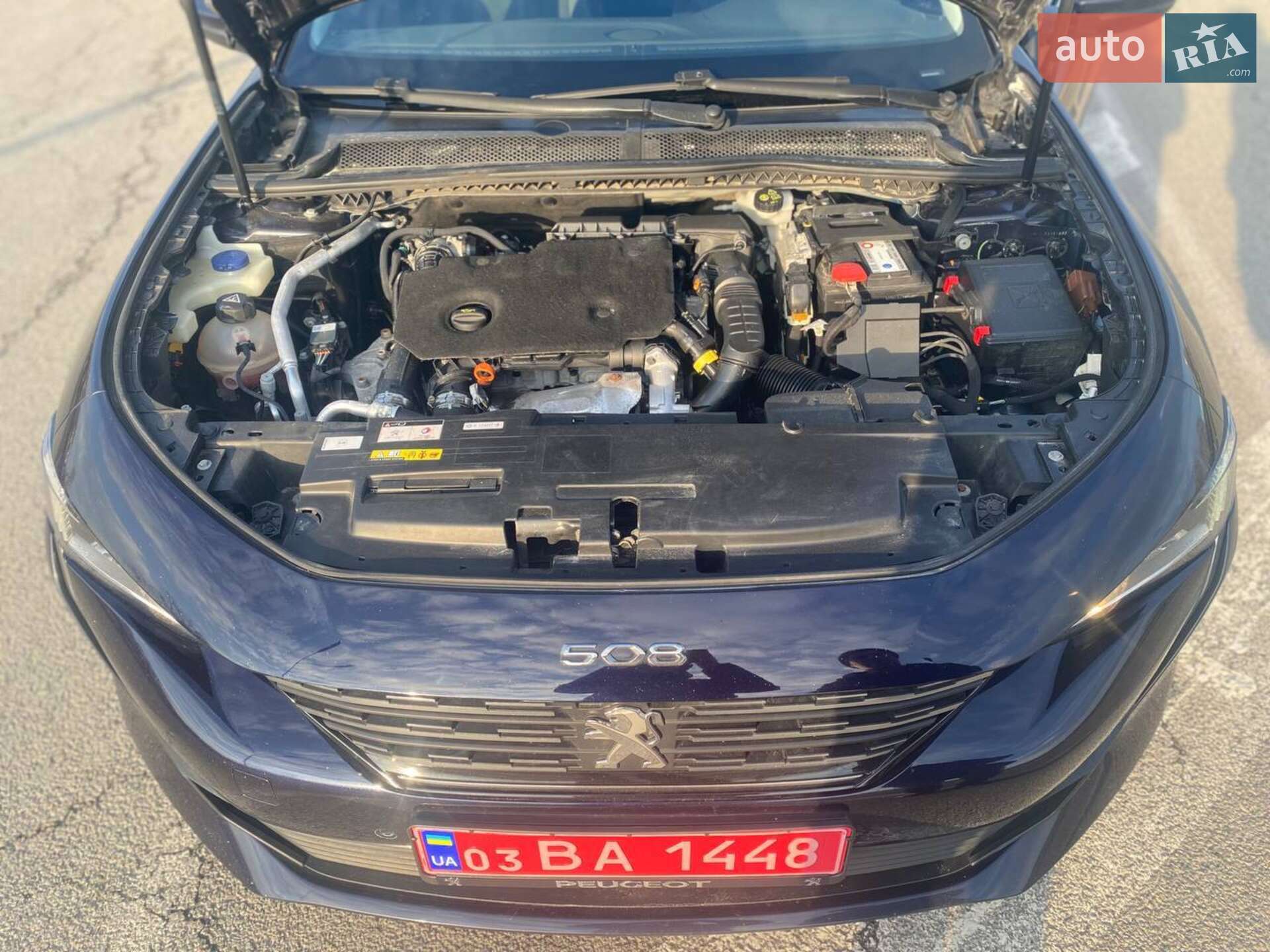 Peugeot 508 2019 VIN VR3FBYHZRKY098179 фото оголошення 7 з 18