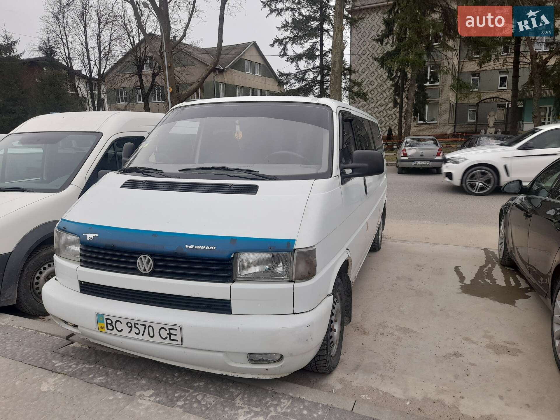 Volkswagen Caravelle 1993 VIN WV2ZZZ70ZPH071559 фото оголошення 2 з 13