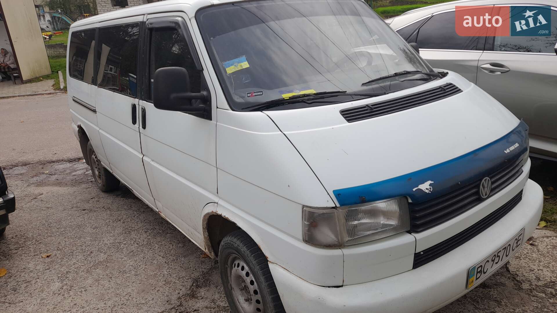 Volkswagen Caravelle 1993 VIN WV2ZZZ70ZPH071559 фото оголошення 5 з 13