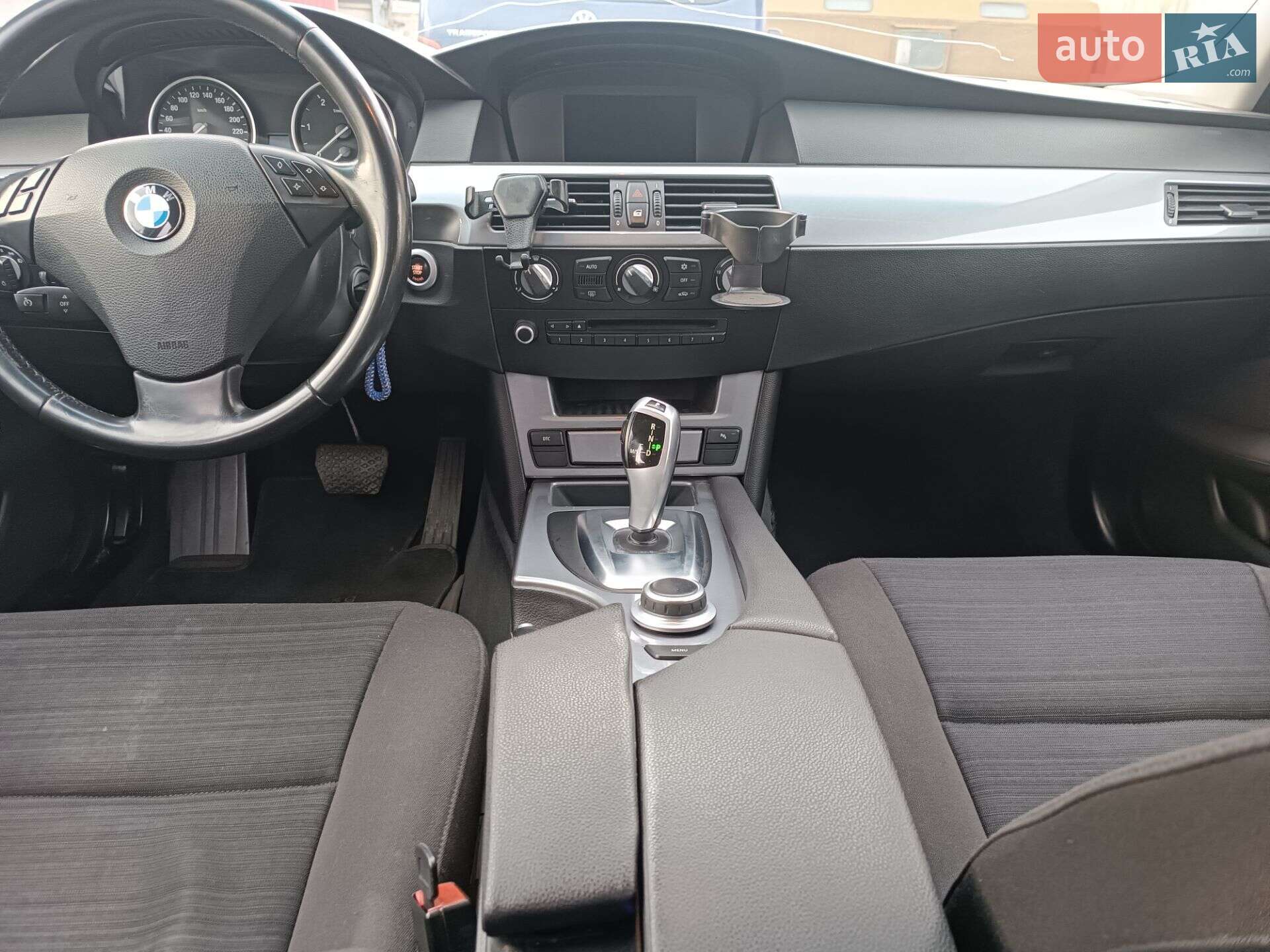 BMW 5 Series 2008 VIN WBAPX31010CX39819 фото оголошення 10 з 18