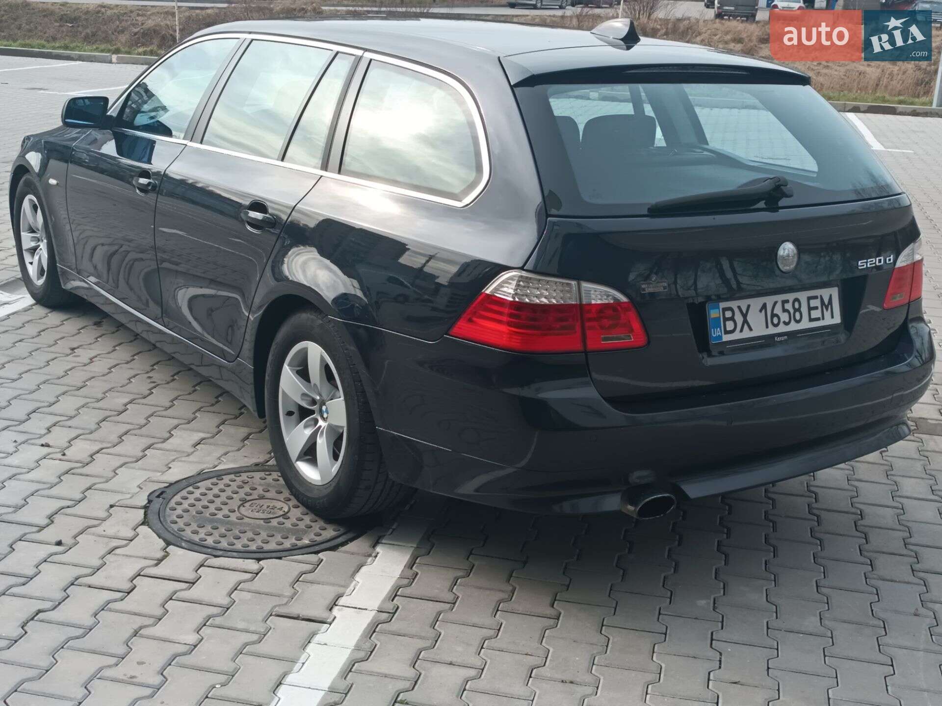 BMW 5 Series 2008 VIN WBAPX31010CX39819 фото оголошення 5 з 18