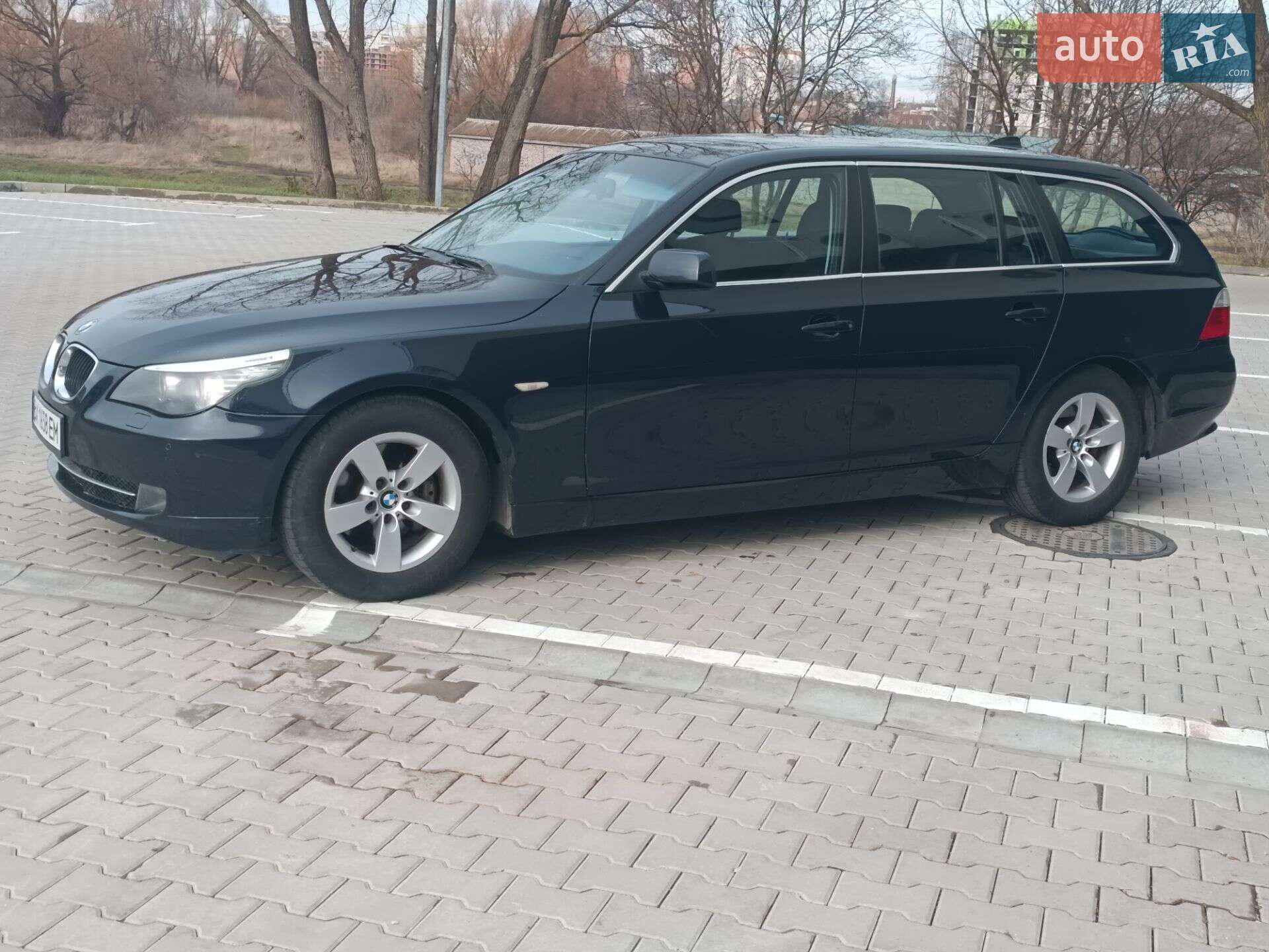 BMW 5 Series 2008 VIN WBAPX31010CX39819 фото оголошення 6 з 18