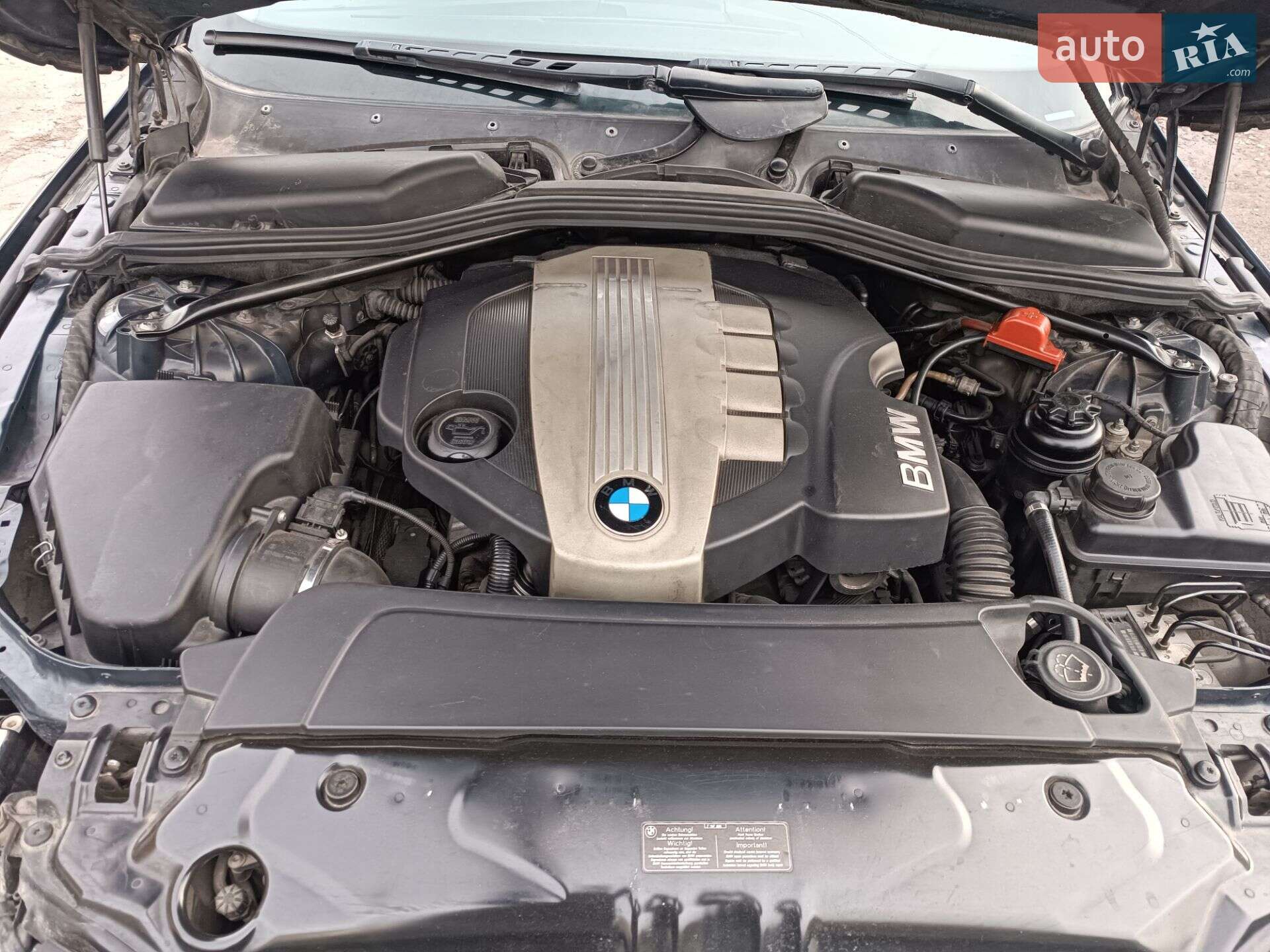 BMW 5 Series 2008 VIN WBAPX31010CX39819 фото оголошення 15 з 18