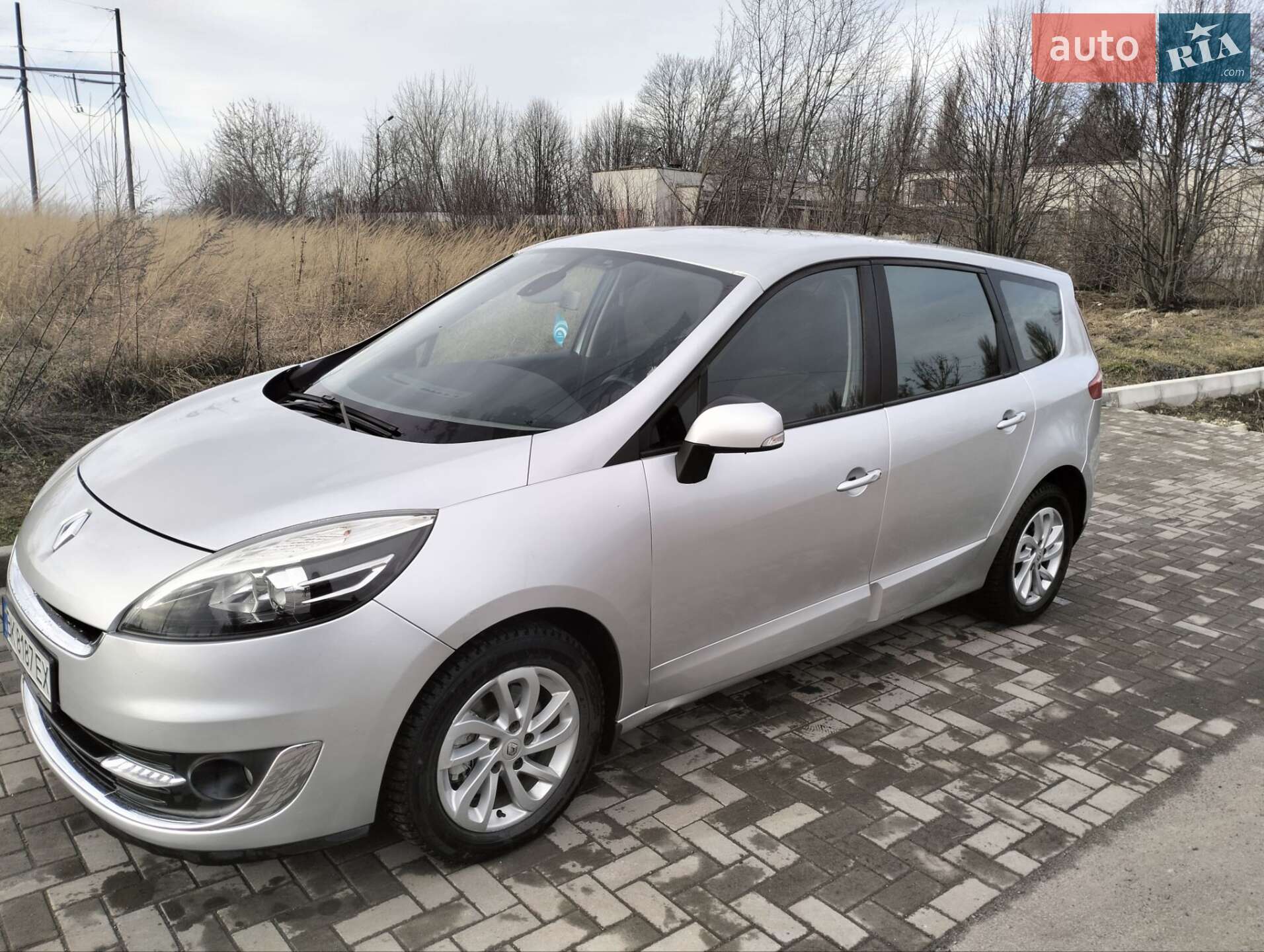 Renault Grand Scenic 2012 VIN VF1JZ1GA247443683 фото оголошення 6 з 8