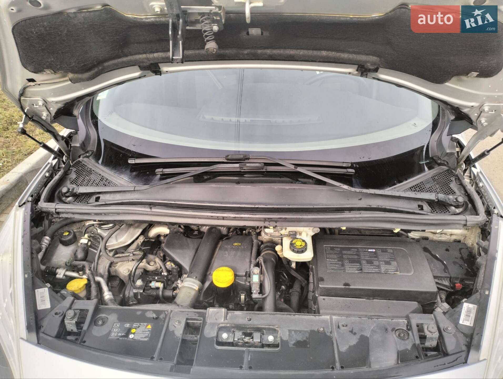 Renault Grand Scenic 2012 VIN VF1JZ1GA247443683 фото оголошення 8 з 8