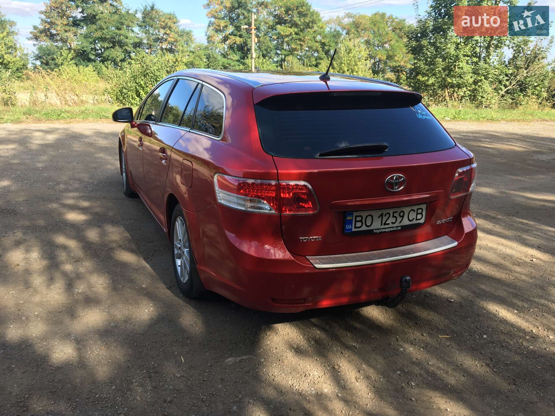 Toyota Avensis 2010 VIN SB1ED76L80E047174 фото оголошення 5 з 27