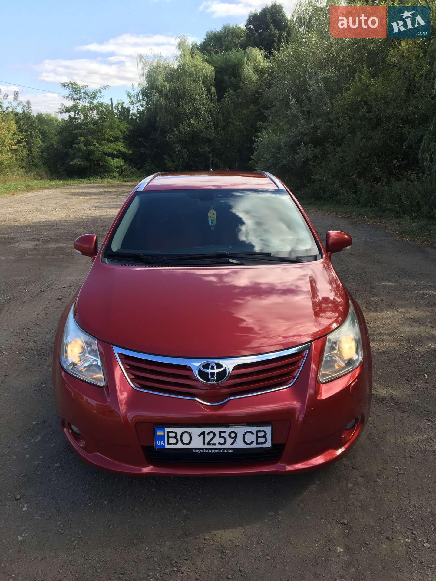 Toyota Avensis 2010 VIN SB1ED76L80E047174 фото оголошення 3 з 27