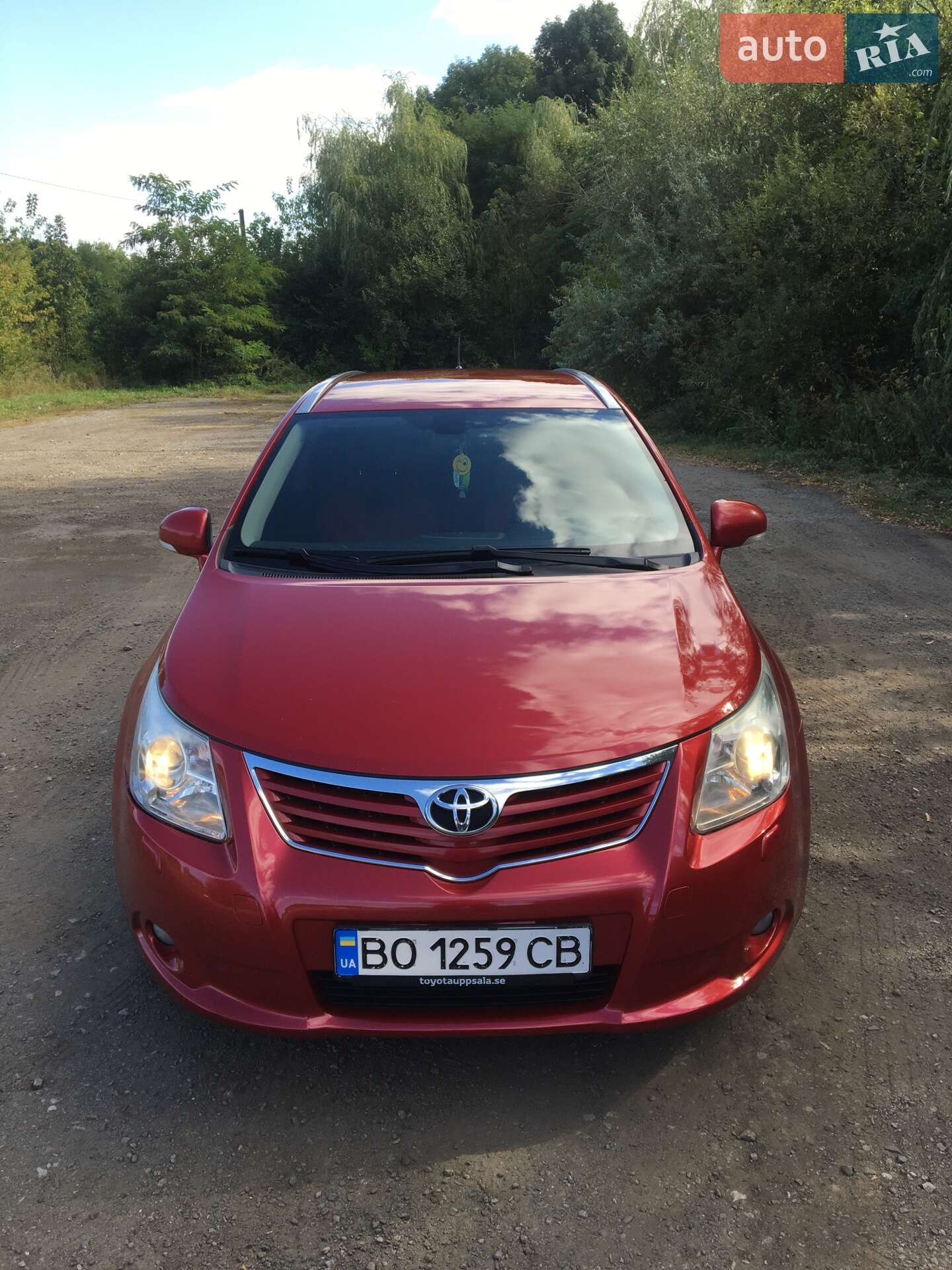 Toyota Avensis 2010 VIN SB1ED76L80E047174 фото оголошення 4 з 27