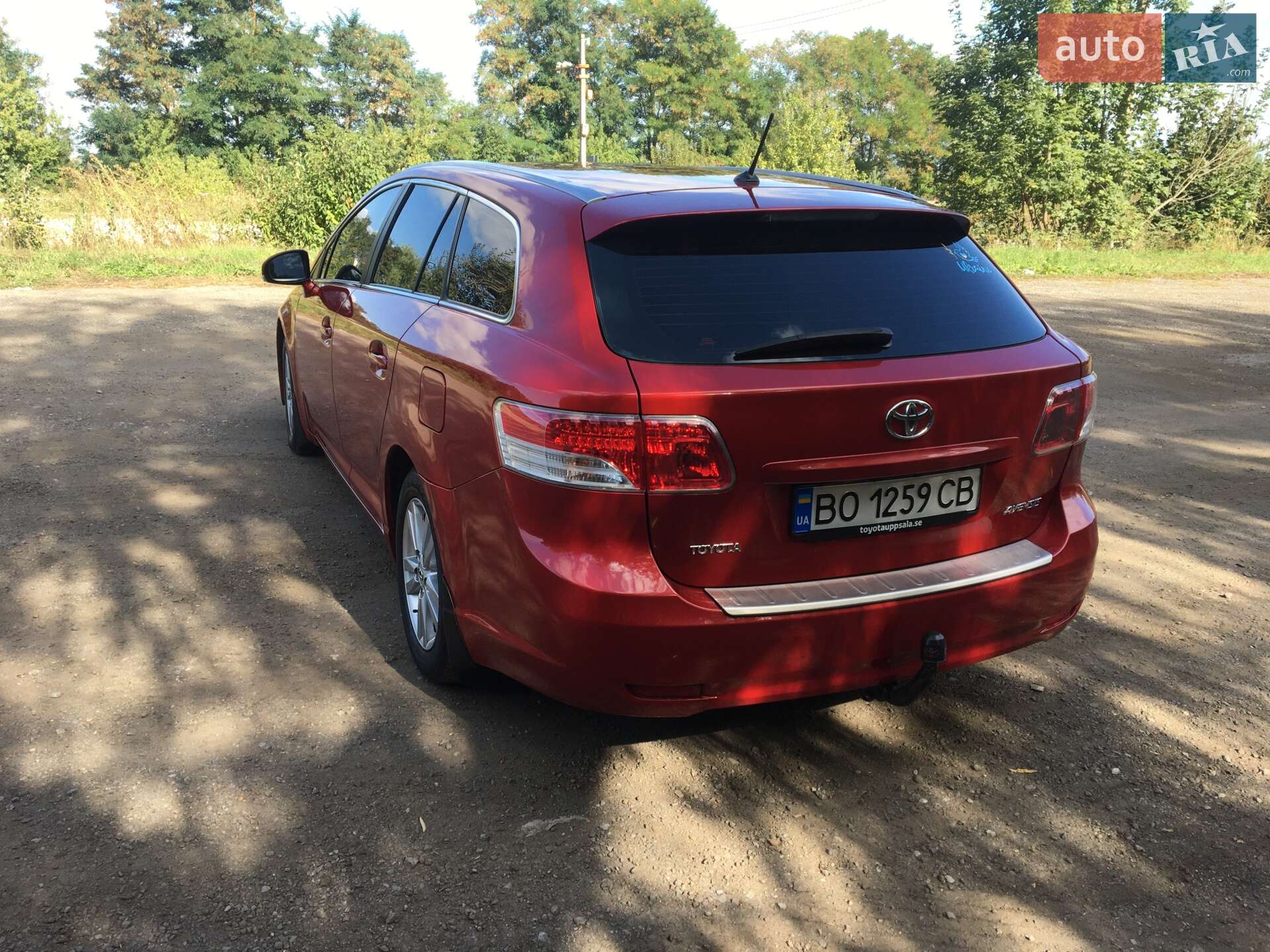 Toyota Avensis 2010 VIN SB1ED76L80E047174 фото оголошення 2 з 27