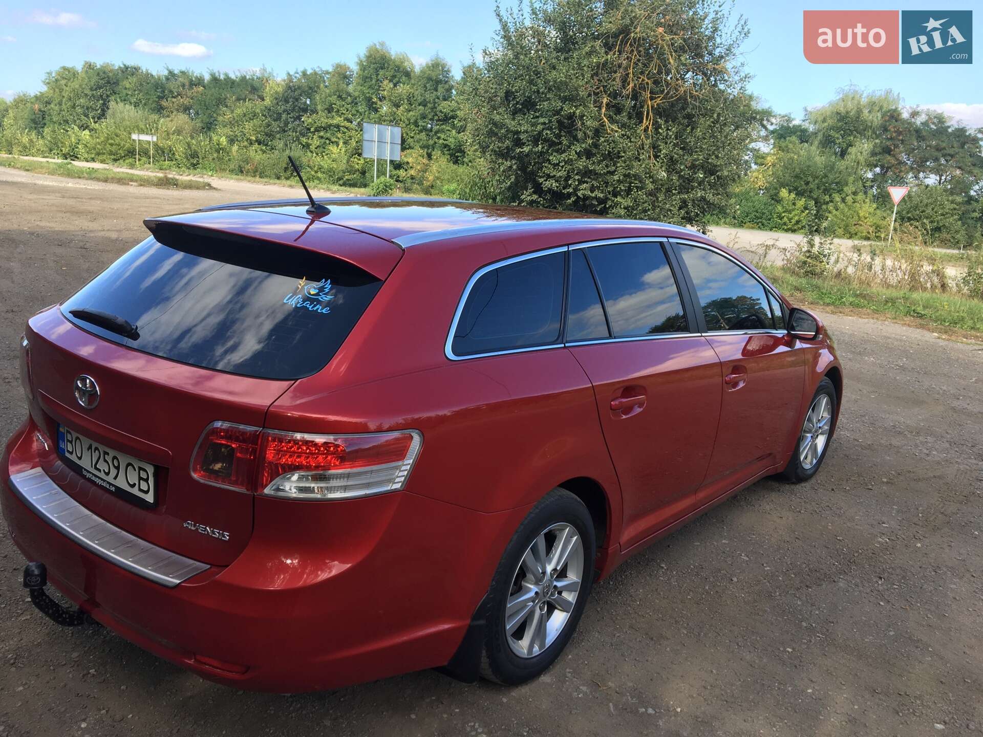 Toyota Avensis 2010 VIN SB1ED76L80E047174 фото оголошення 8 з 27