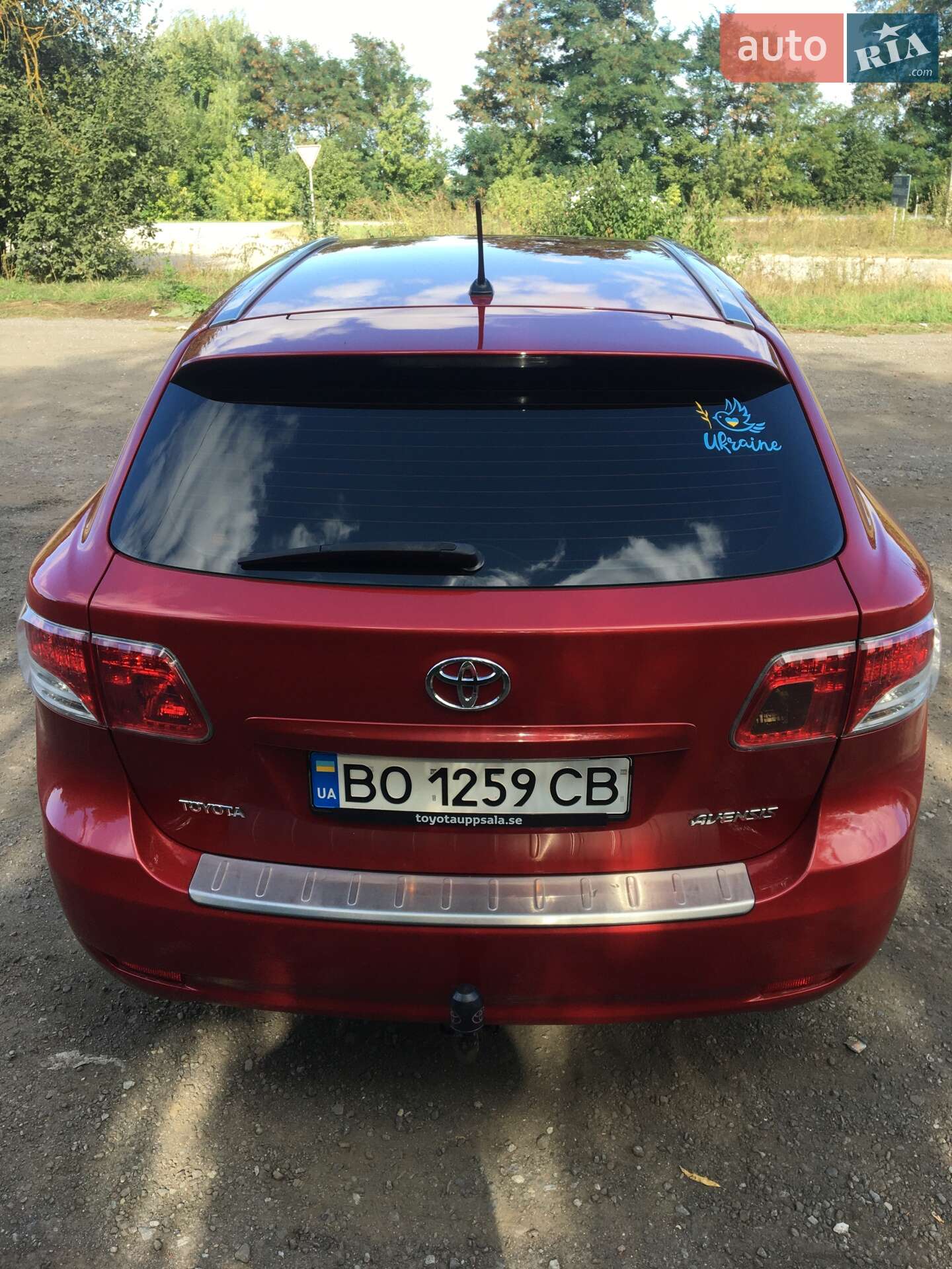Toyota Avensis 2010 VIN SB1ED76L80E047174 фото оголошення 10 з 27