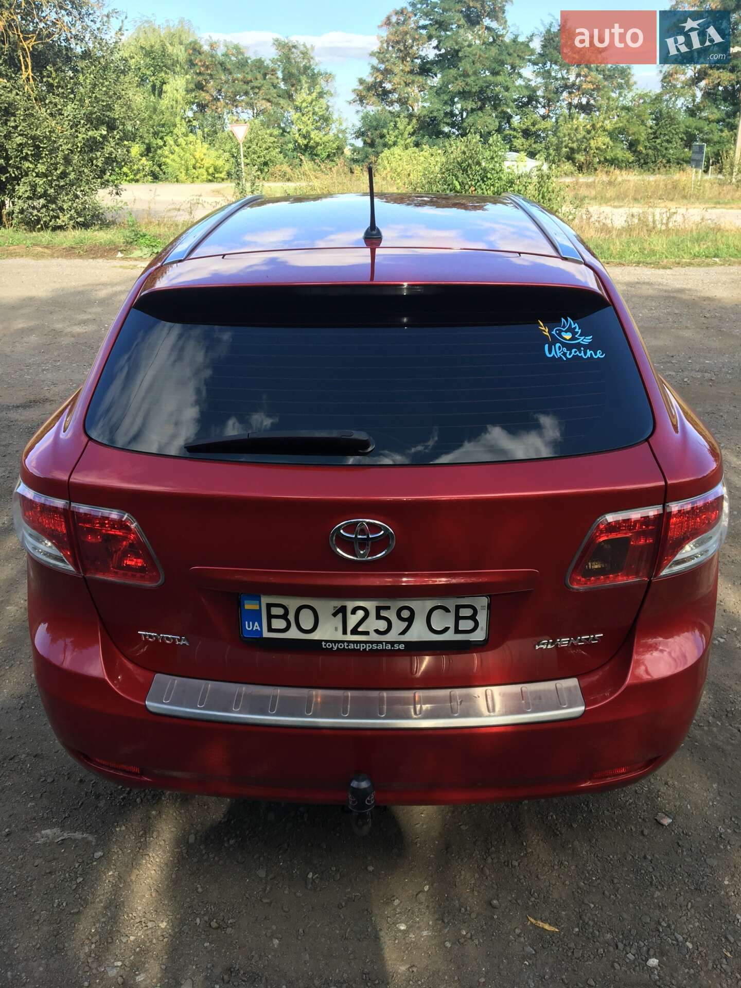 Toyota Avensis 2010 VIN SB1ED76L80E047174 фото оголошення 6 з 27